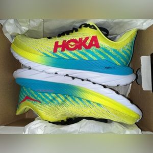 HOKA Women's Mach 5 Running Shoes NWT